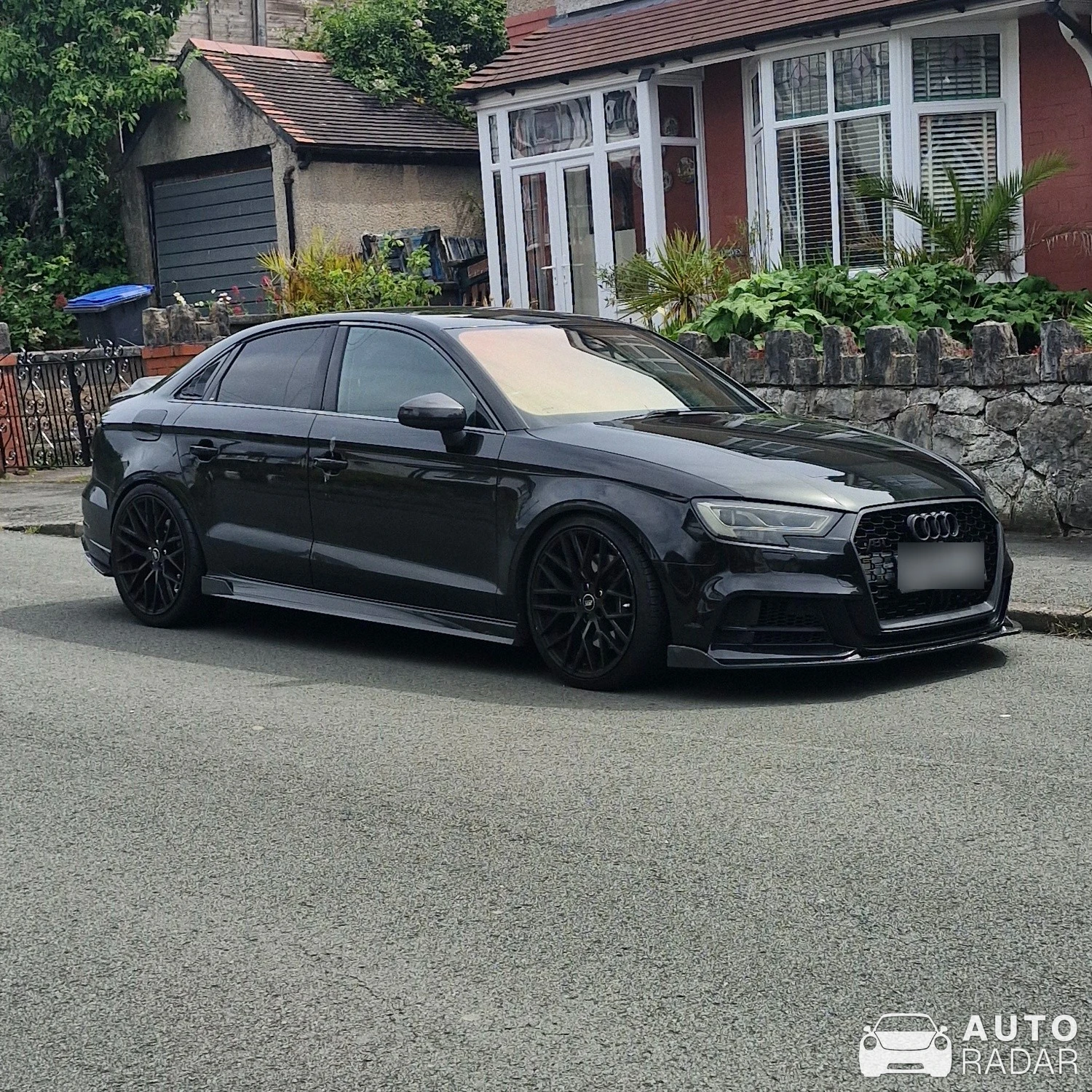 Audi ABT RS3 Sportback 8V spotted in Colwyn Bay