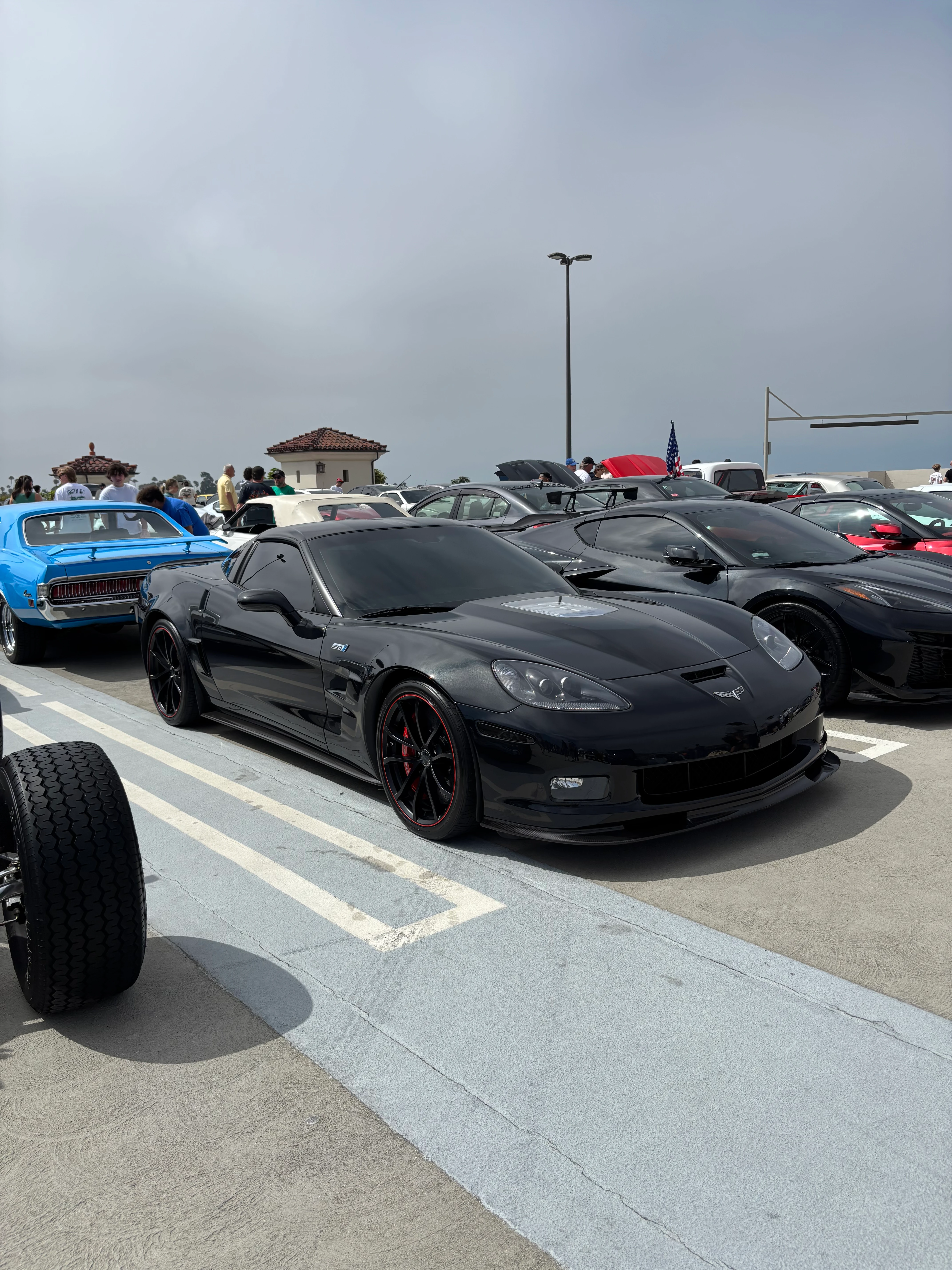 Chevrolet Corvette C6 ZR1 LG Motorsport spotted in San Clemente