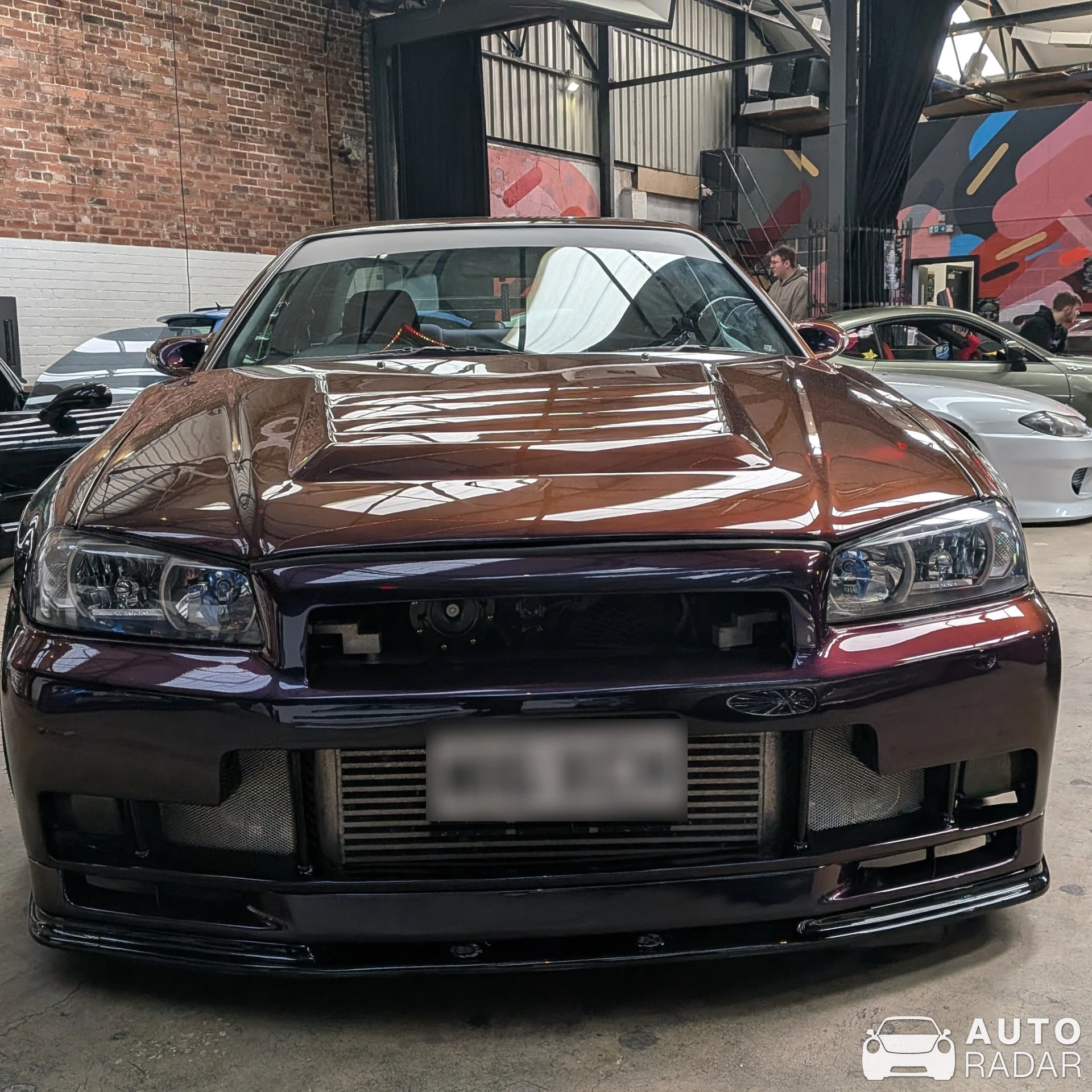 Nissan Skyline R34 GT-R V-Spec spotted