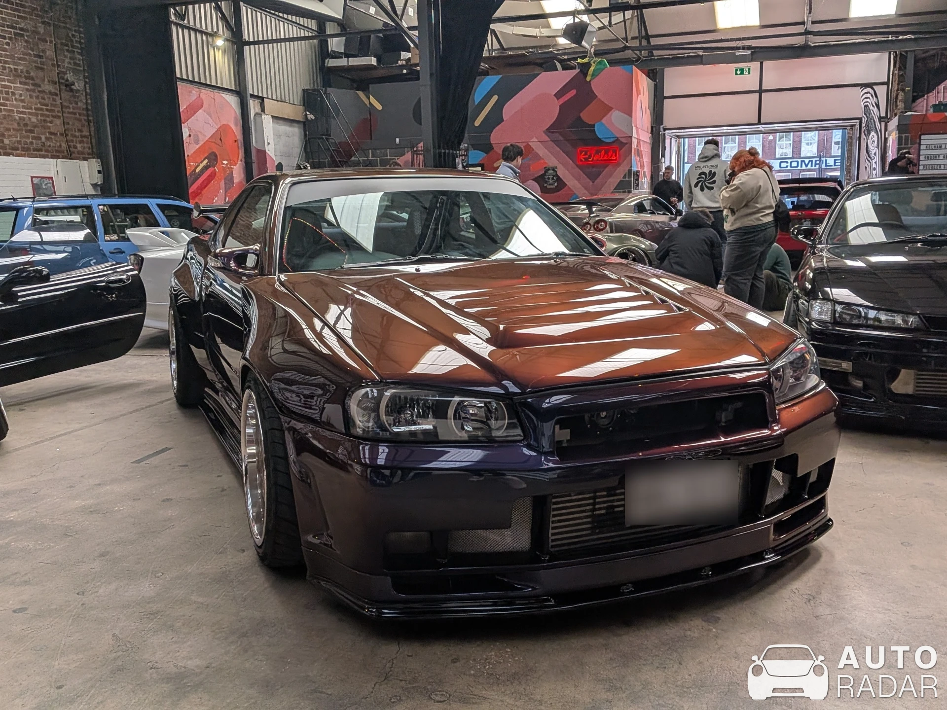 Nissan Skyline R34 GT-R V-Spec spotted in , United Kingdom