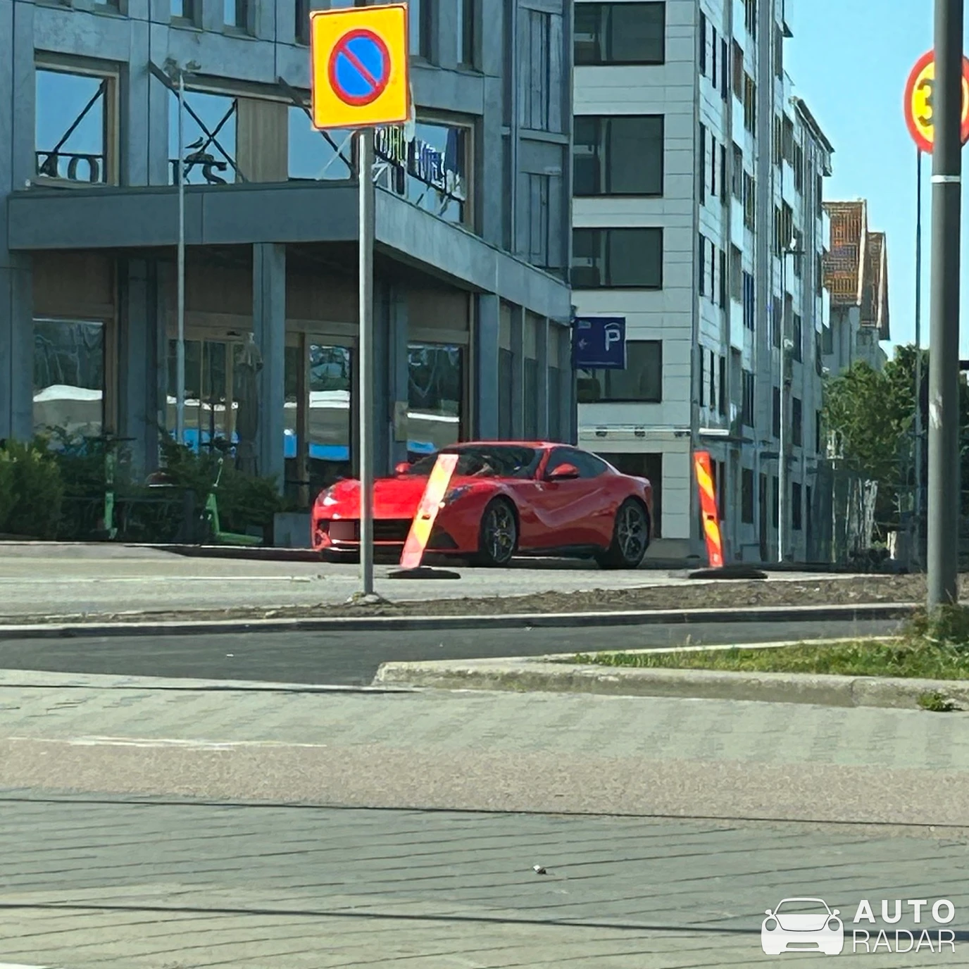 Ferrari F12berlinetta spotted in Halmstad