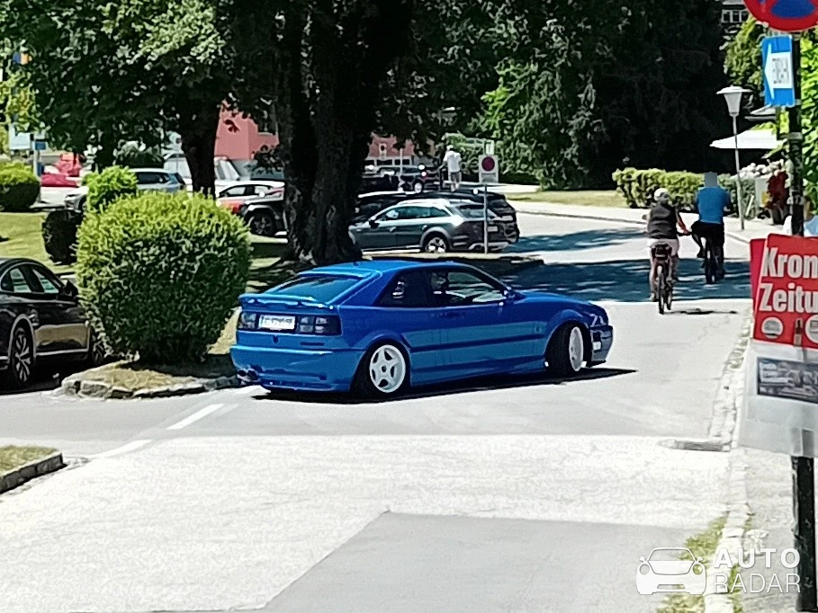 Volkswagen Corrado G60 spotted in Maria Wörth
