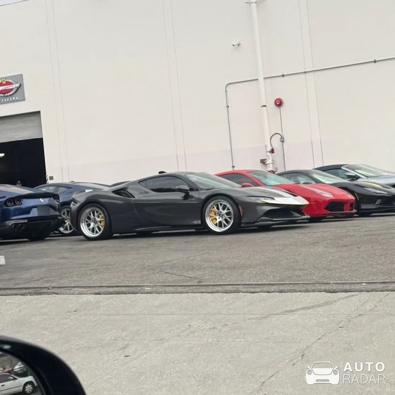 Ferrari SF90 Stradale Assetto Fiorano spotted in Los Angeles