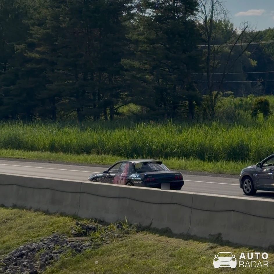 Nissan Skyline R32 spotted in Terrebonne