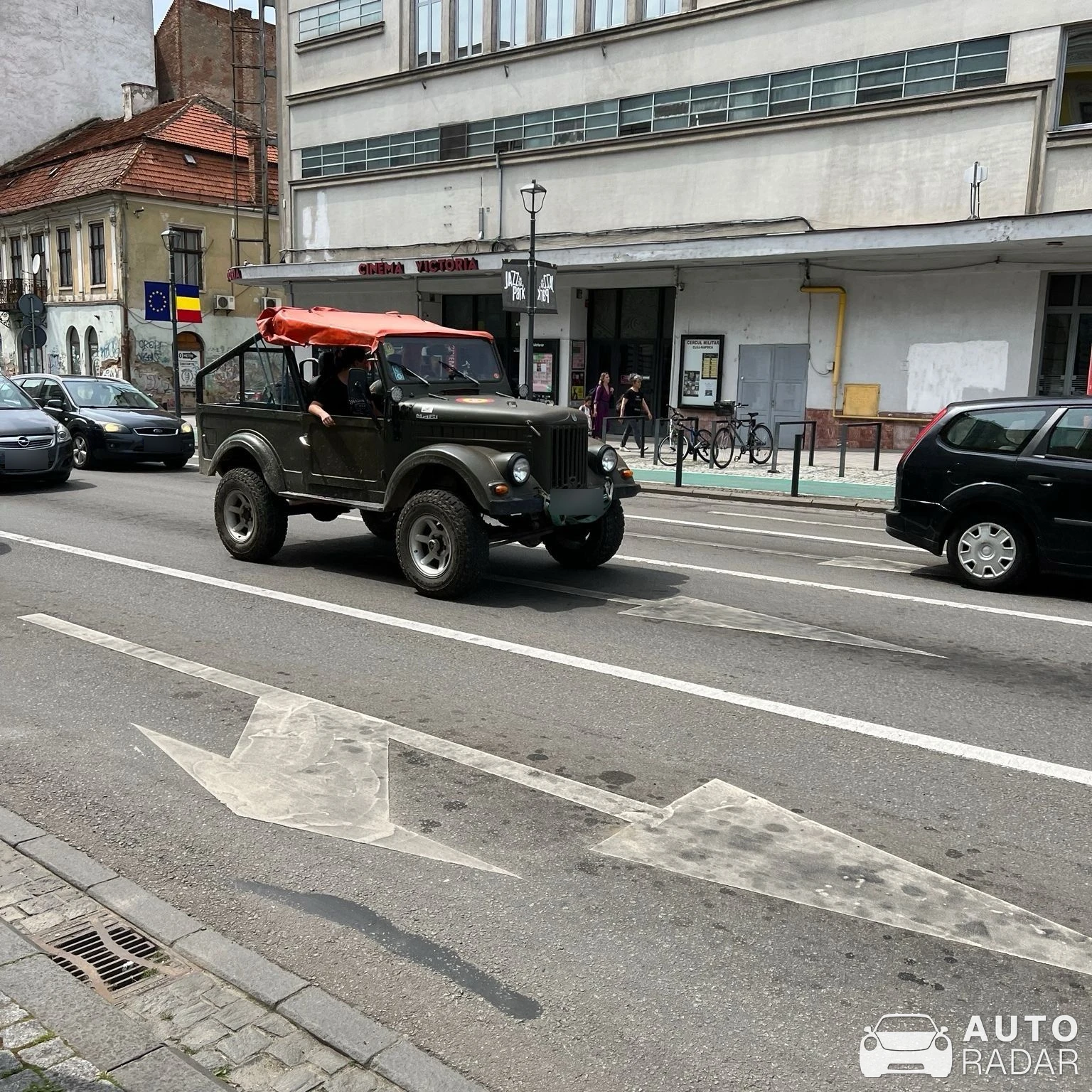 ARO M461 spotted in Cluj-Napoca