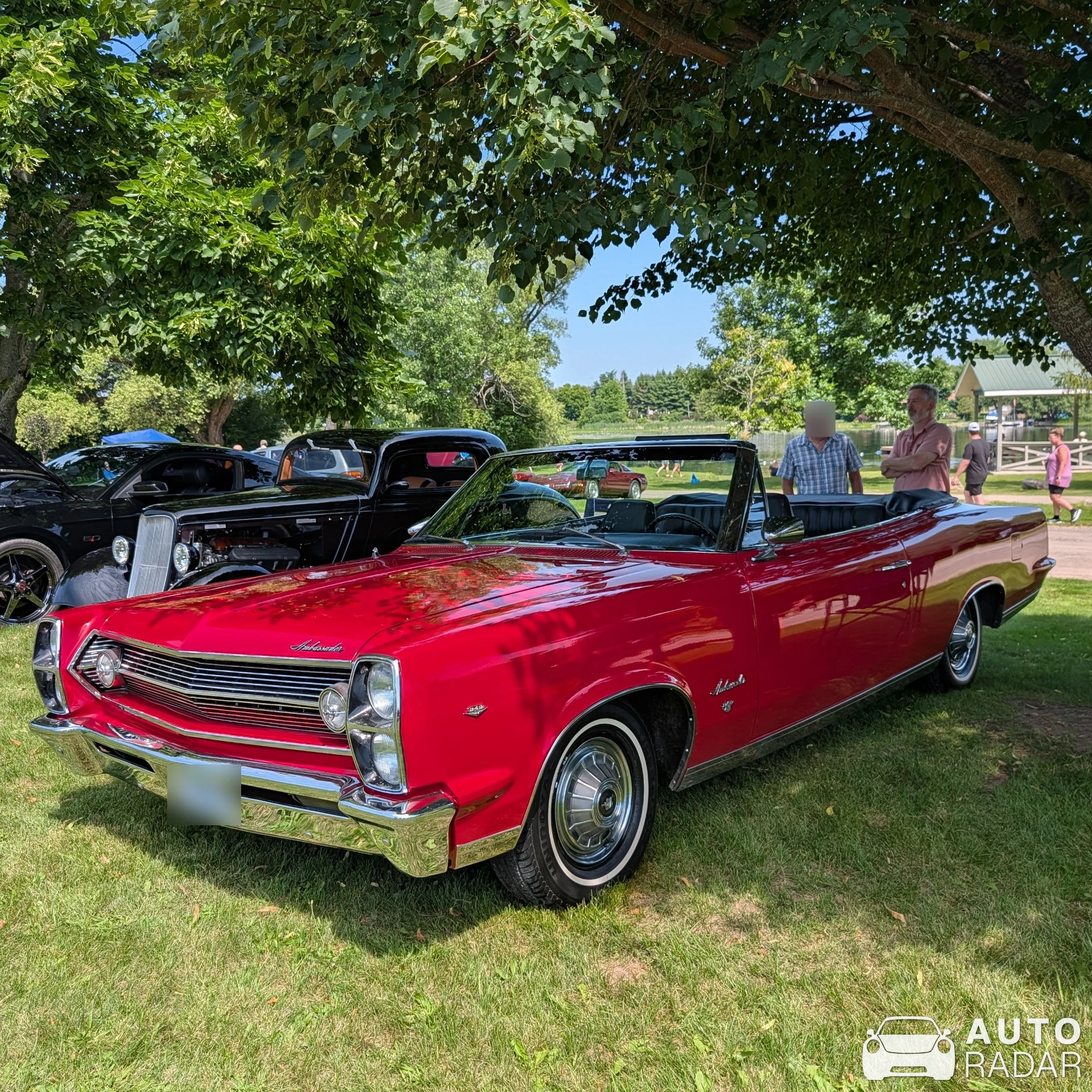 AMC Ambassador spotted in Merrickville