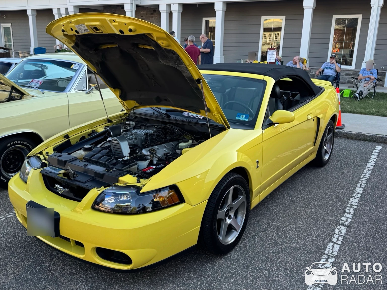 Ford Mustang Shelby GT Convertible spotted in Flemington