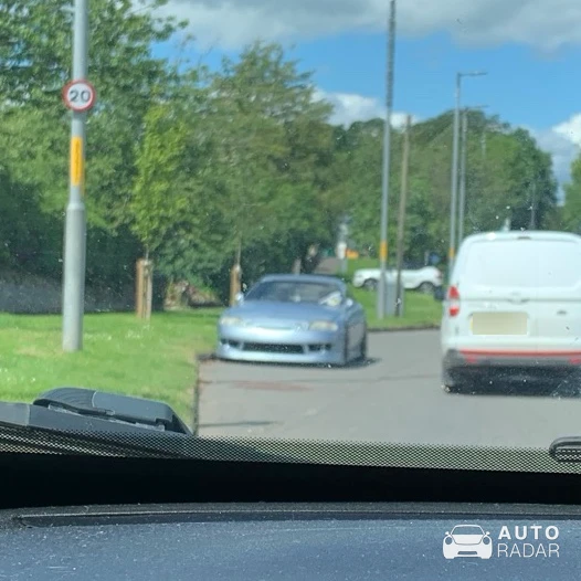 Toyota Soarer spotted in Lauder