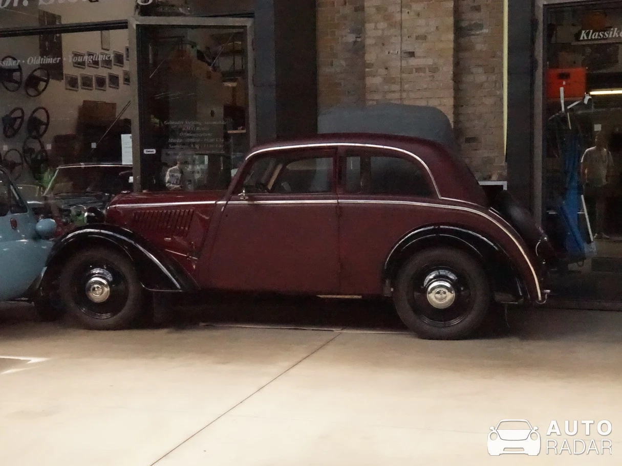 DKW F7 spotted in Berliini