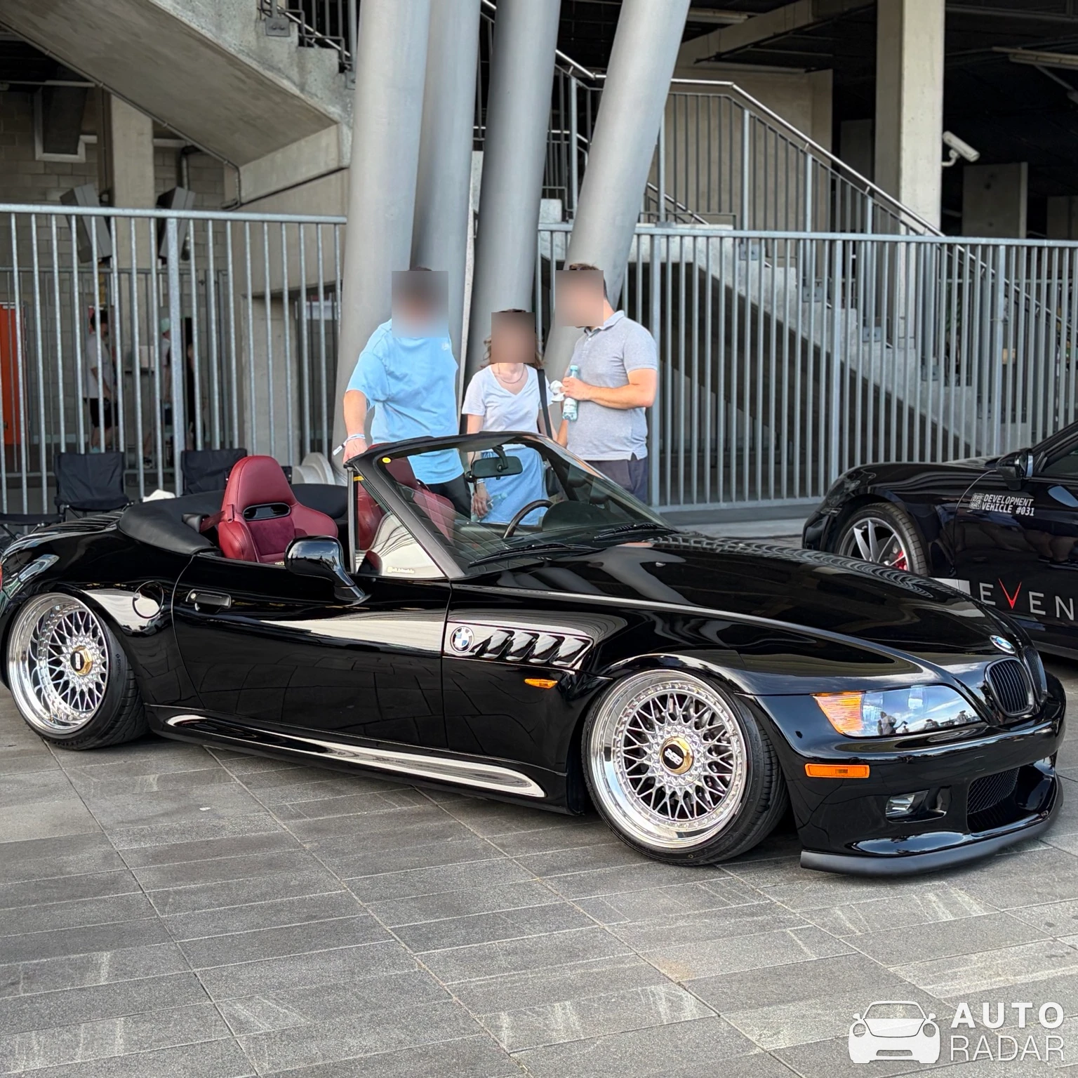 BMW Z3 spotted in Gdańsk