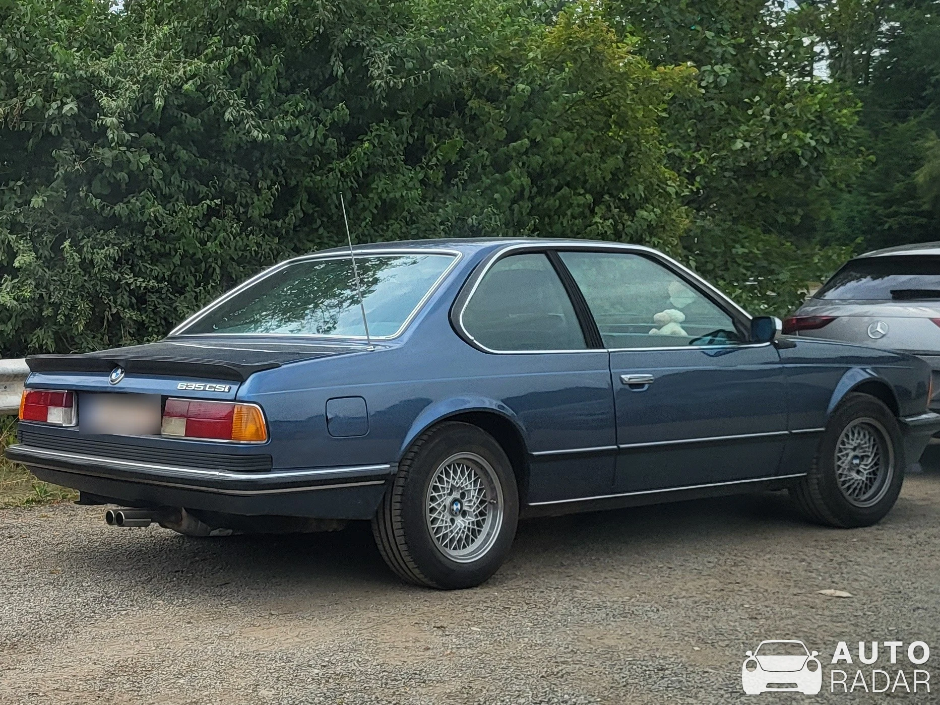 BMW 6 Series spotted in Stavelot