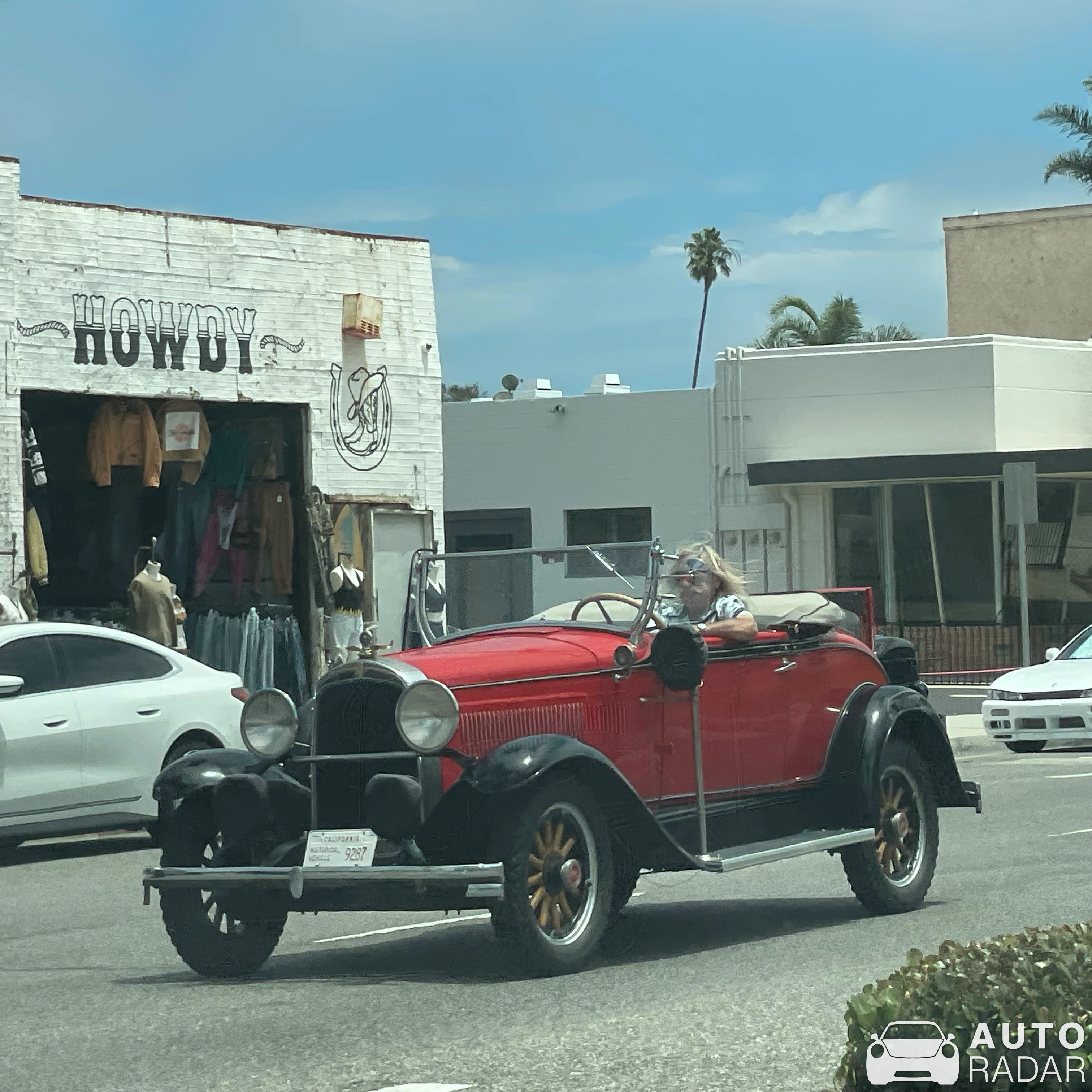Buick Model 10 spotted in Redondo Beach
