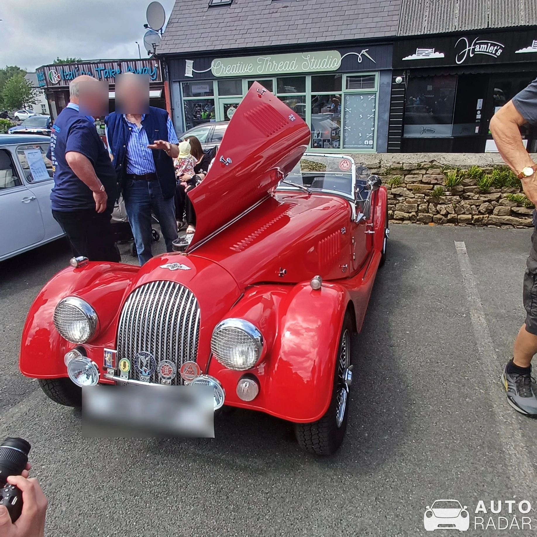 Morgan Plus 4 spotted in Preston