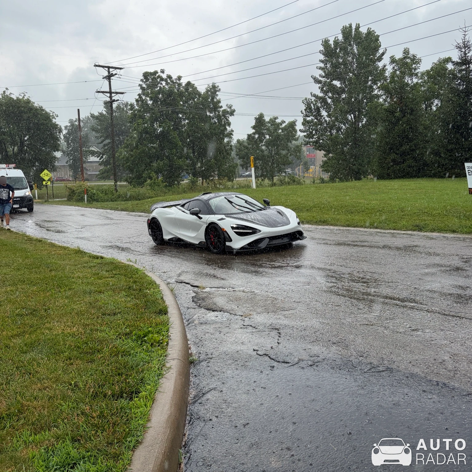McLaren 765LT spotted in Mount Vernon