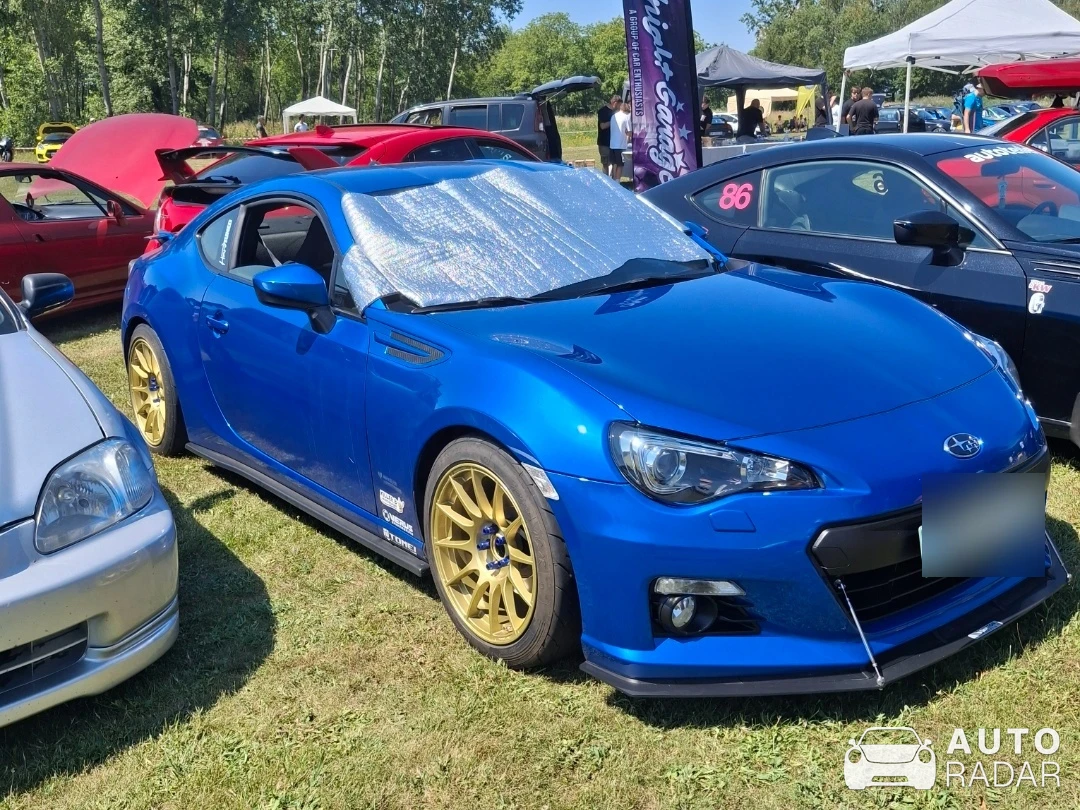 Subaru BRZ spotted in Lendava