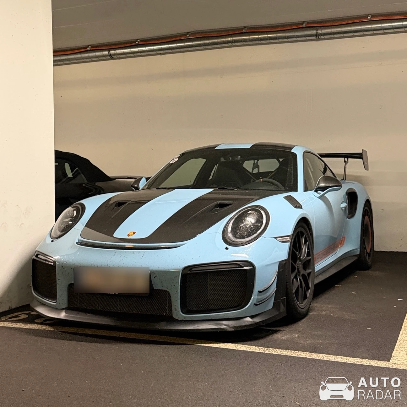 Porsche 991 GT2 RS MR spotted in Velden am Wörther See