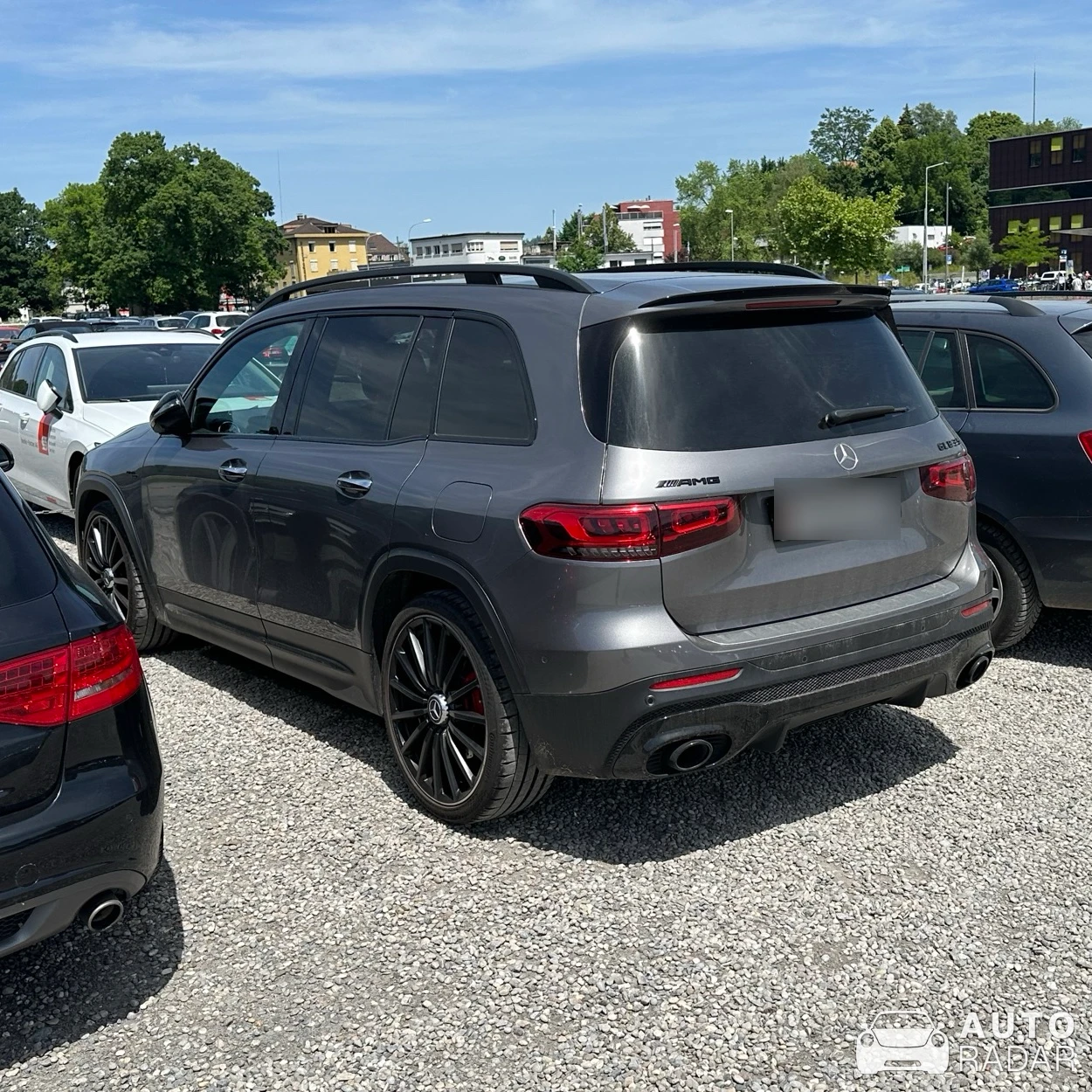 Mercedes-AMG GLB 35 spotted in Luzern
