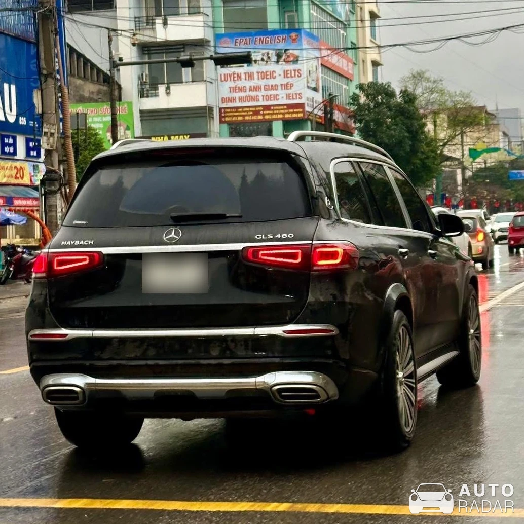 Mercedes-Maybach GLS 480 spotted in Phan Đình Phùng