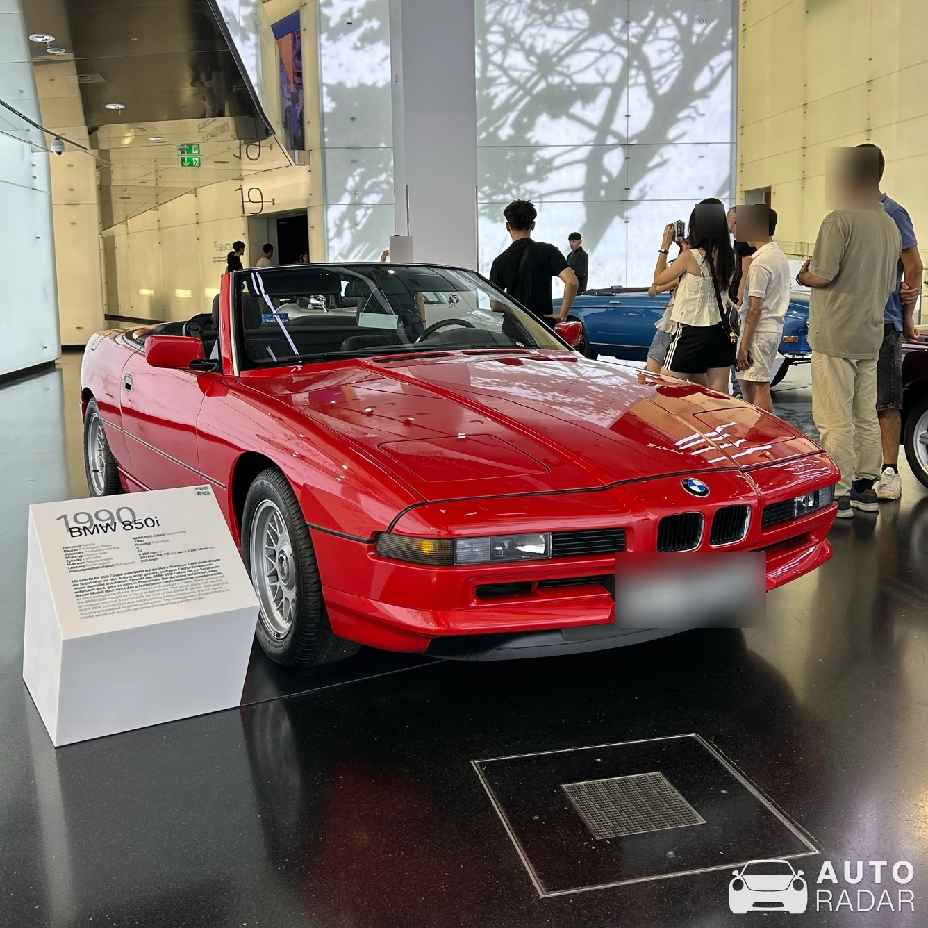 BMW 8 Series spotted in München