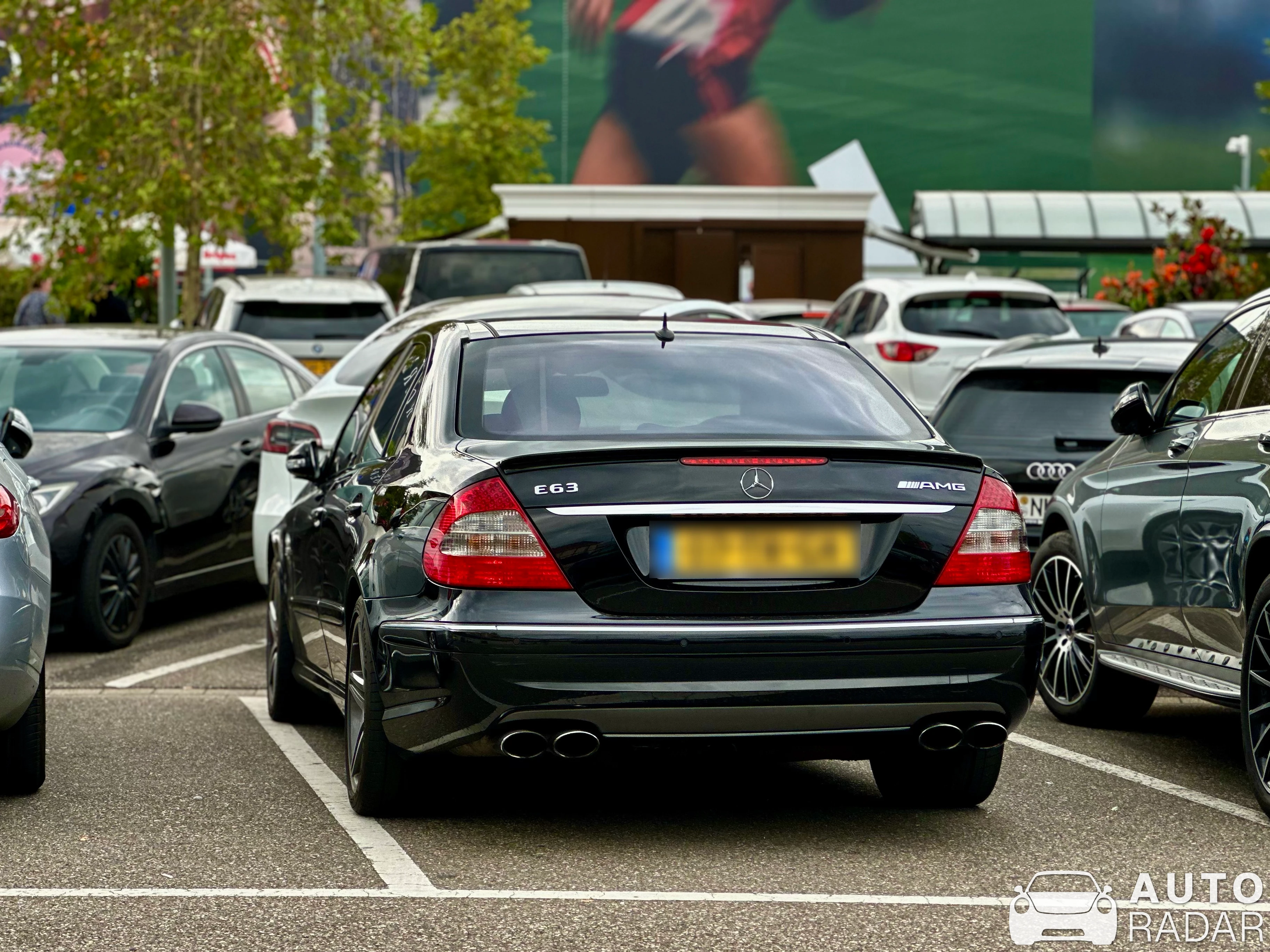 Mercedes-AMG E 63 W211 spotted in Roermond