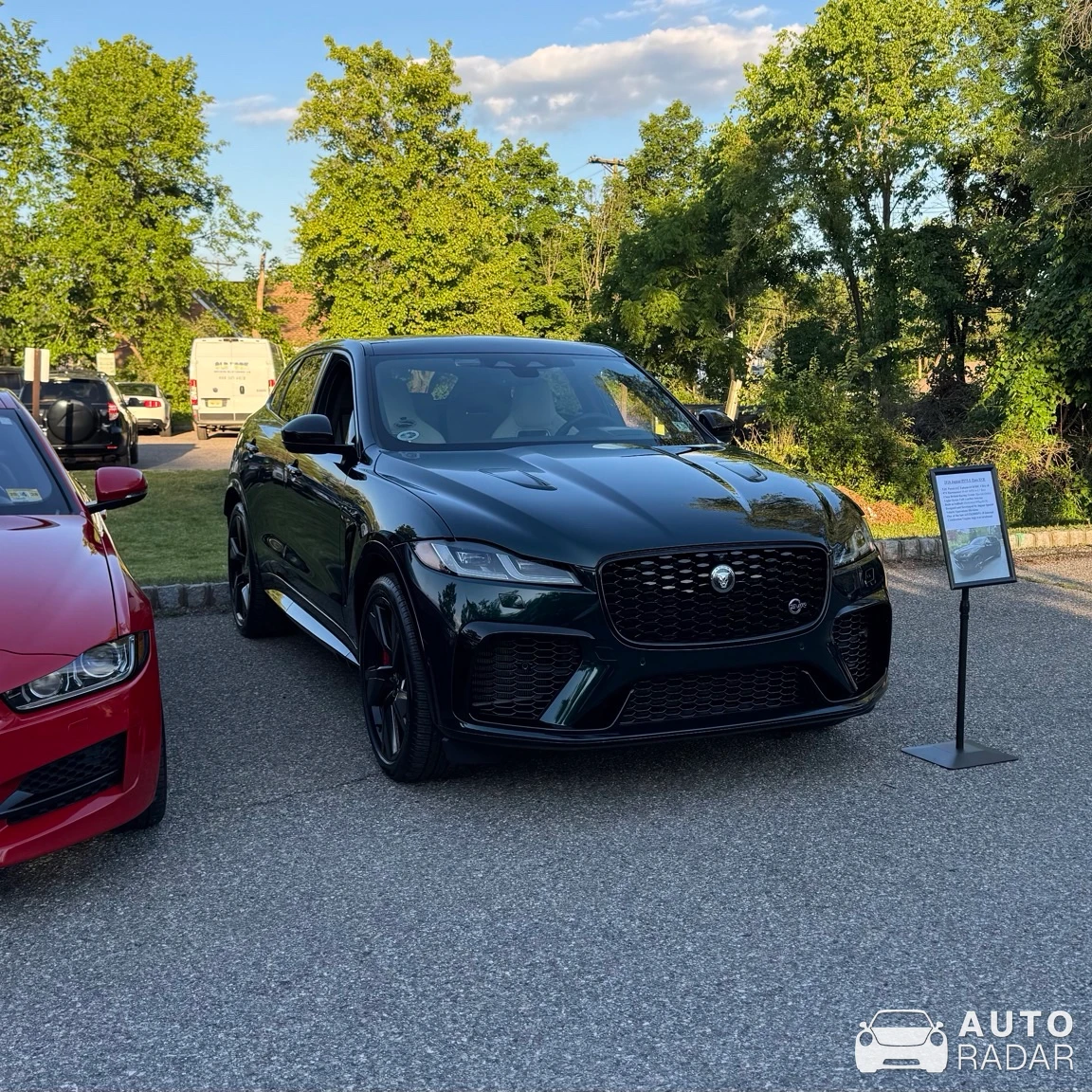 Jaguar F-PACE SVR spotted in Flemington