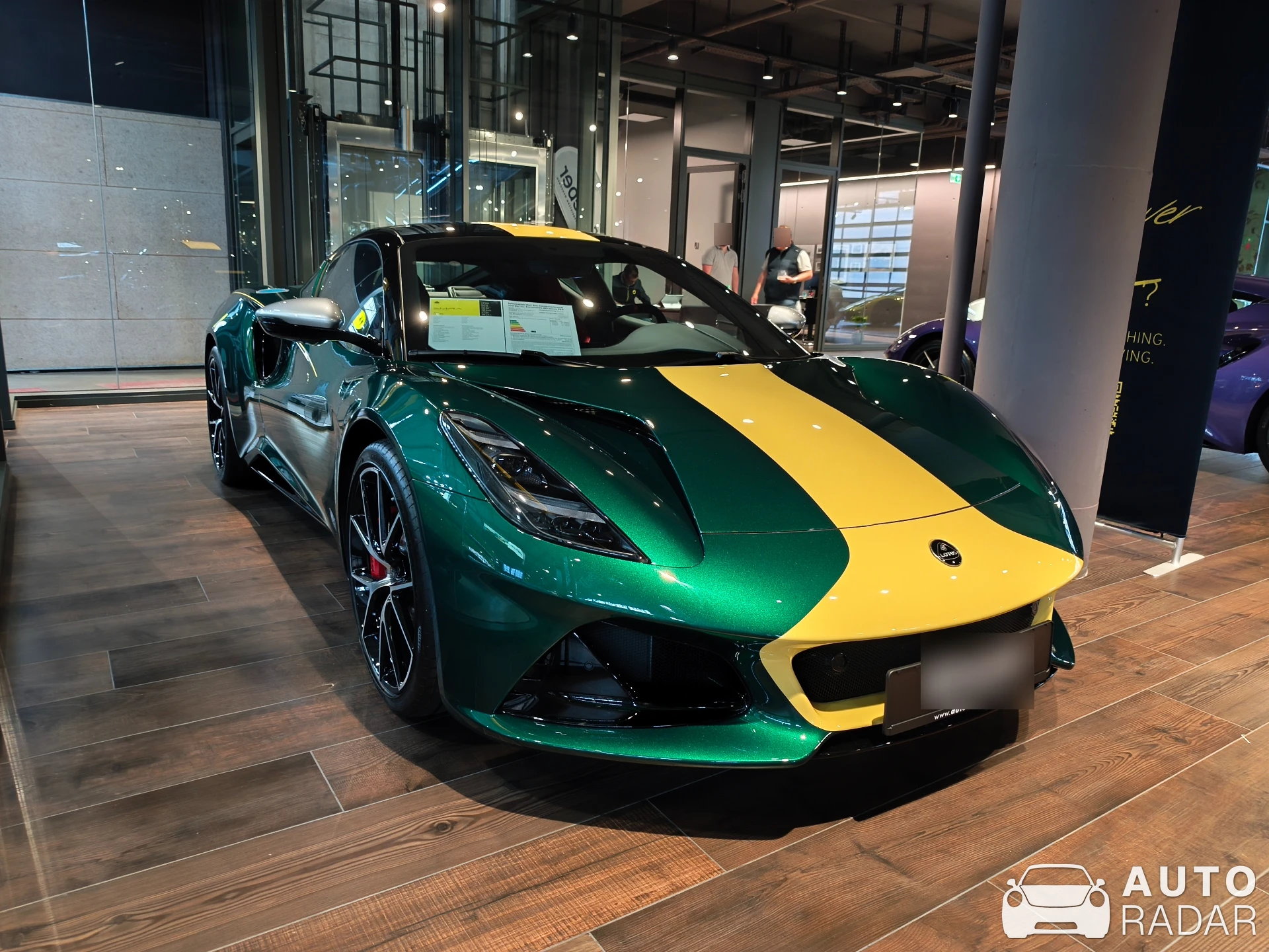 Lotus Emira V6 Clark Edition spotted in München