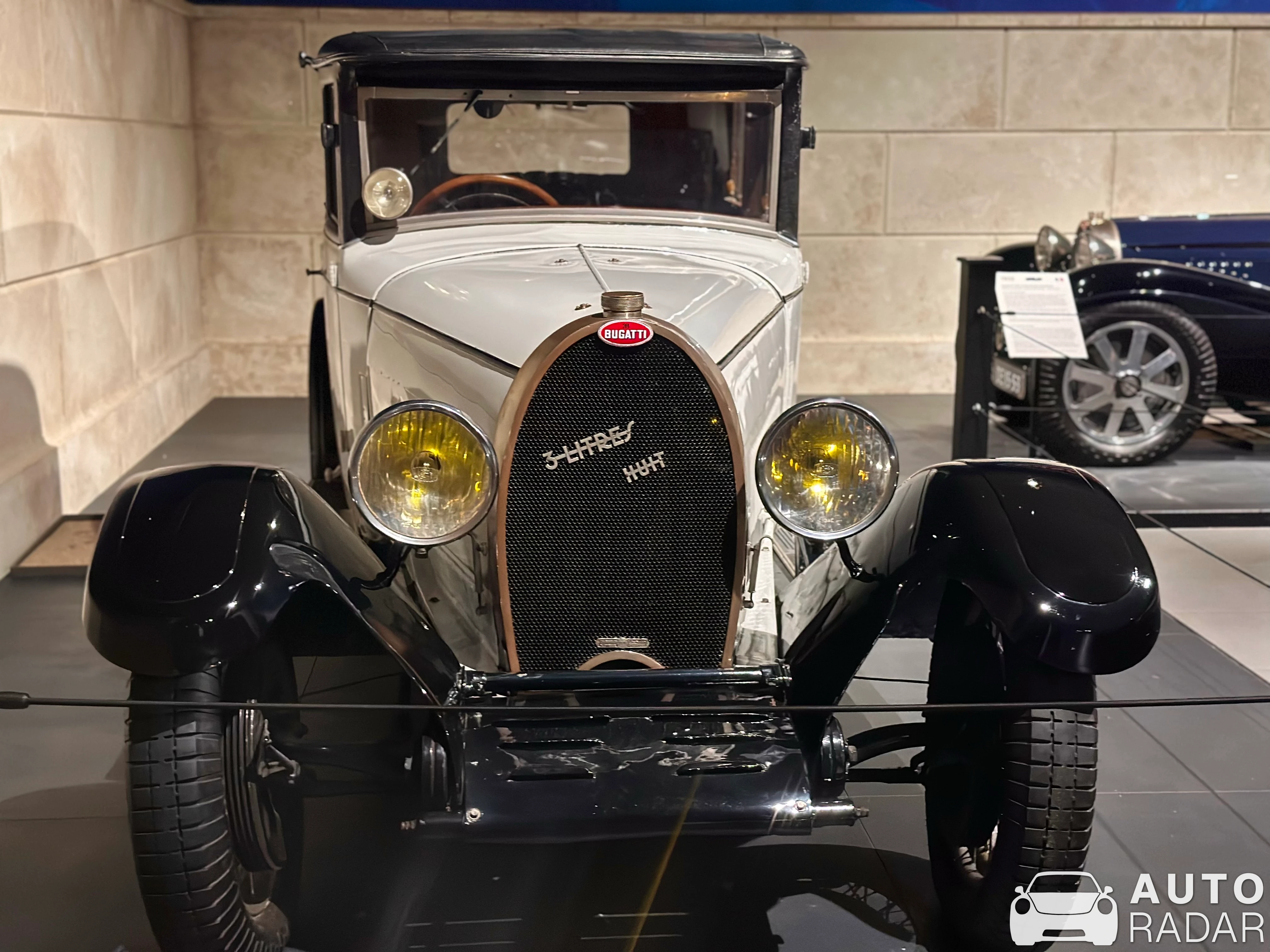 Bugatti Type 44 spotted in The Hague
