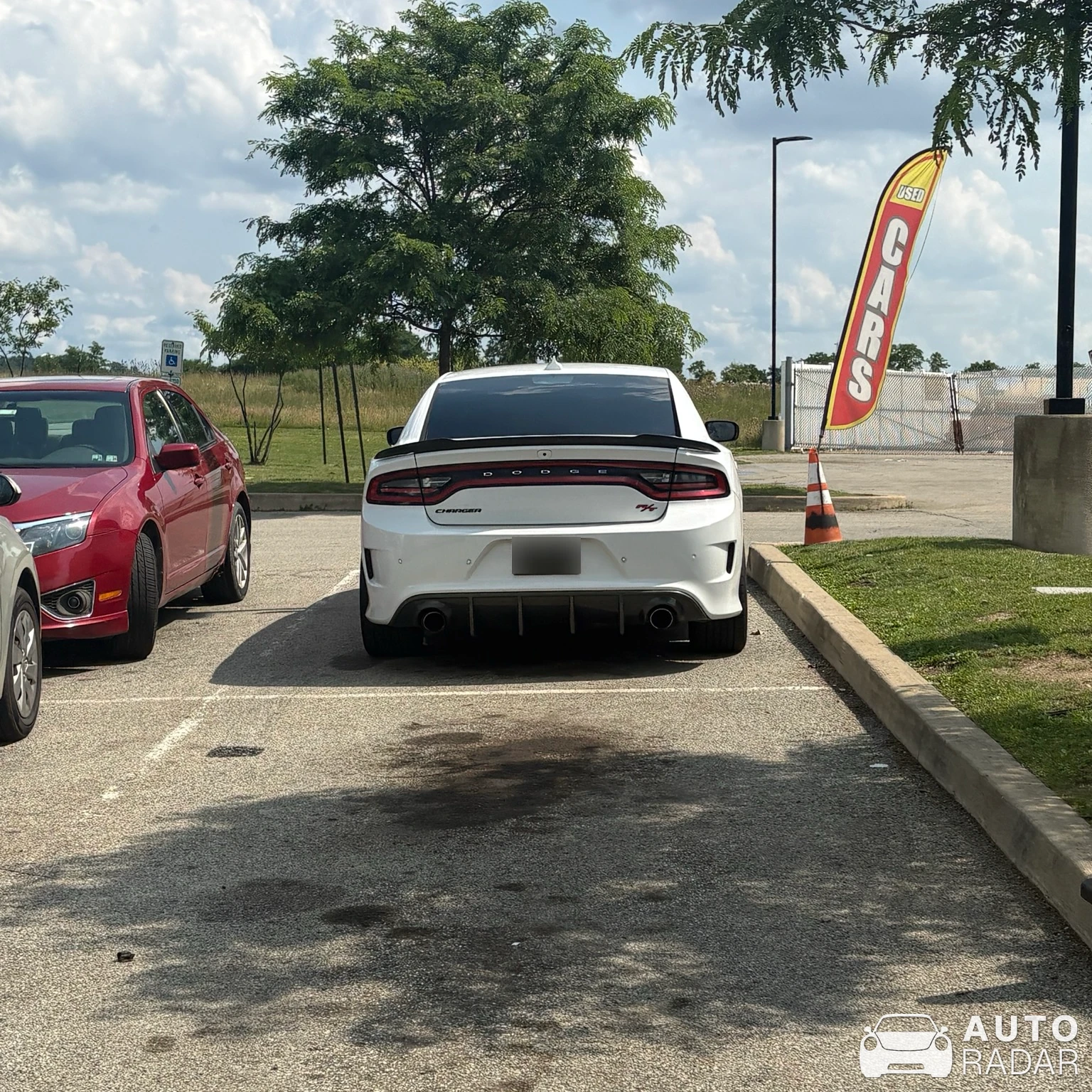 Dodge Charger Scat Pack spotted in Pittsburgh