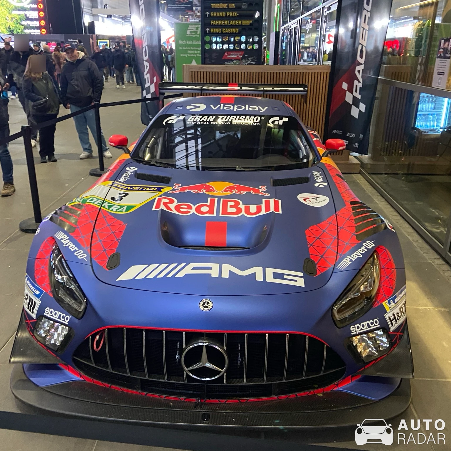 Mercedes-AMG GT3 spotted in Nürburg