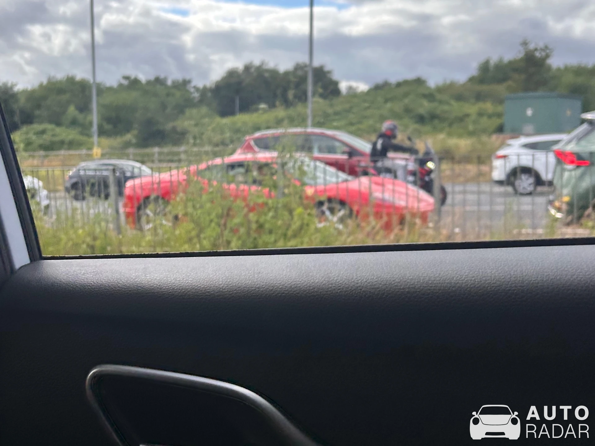 Ferrari F430 spotted in Rochdale