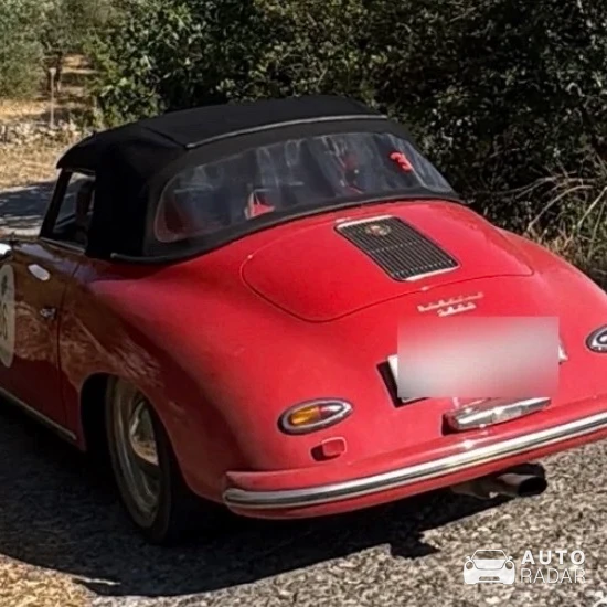 Porsche 356 Speedster spotted in Romana