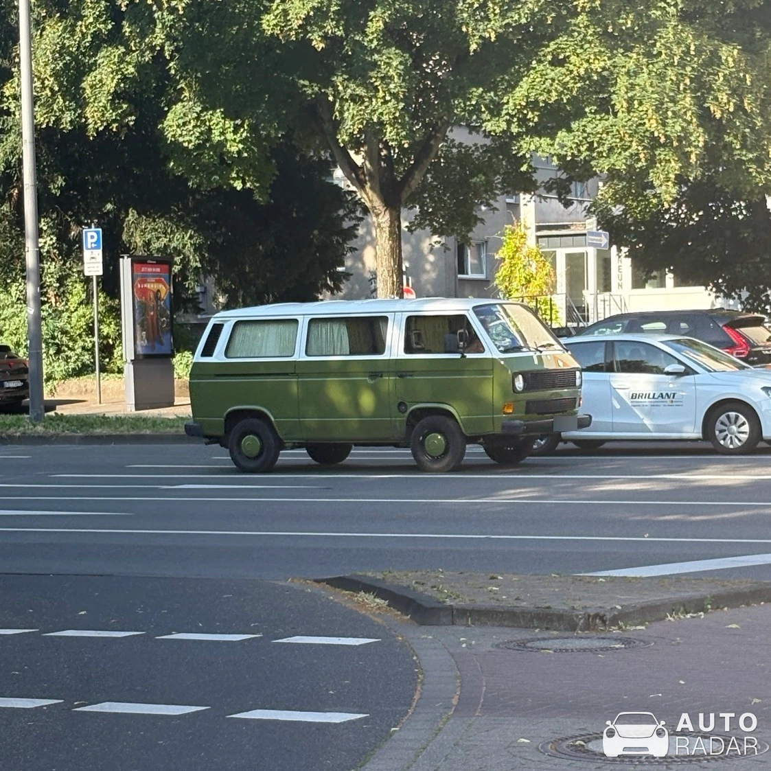 Volkswagen T3 spotted in Köln
