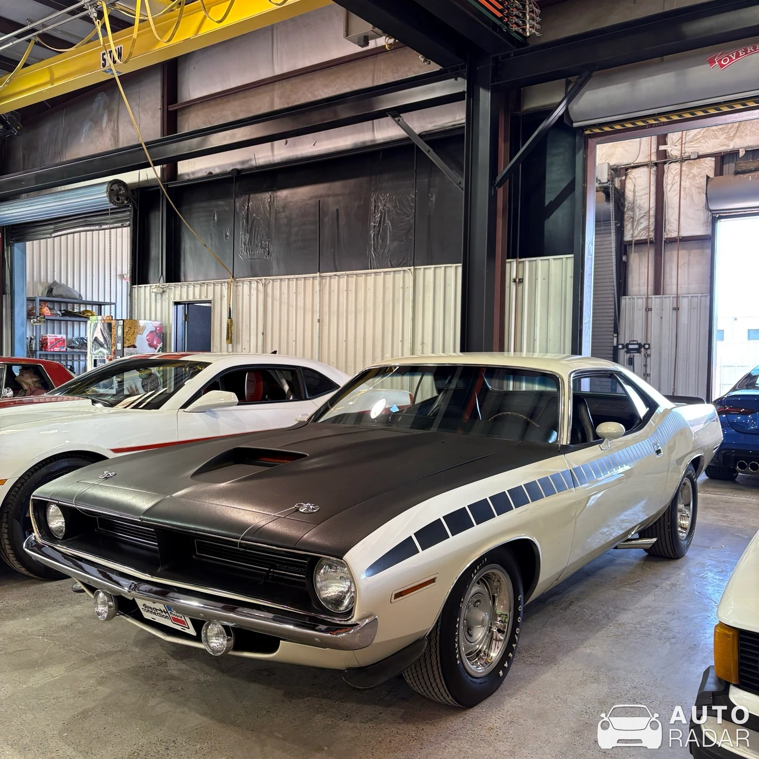 Plymouth Barracuda AAR spotted in Rio Rancho