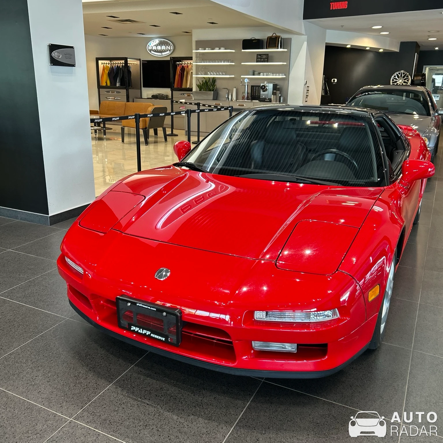 Acura NSX NA1 Autech spotted in Oakville