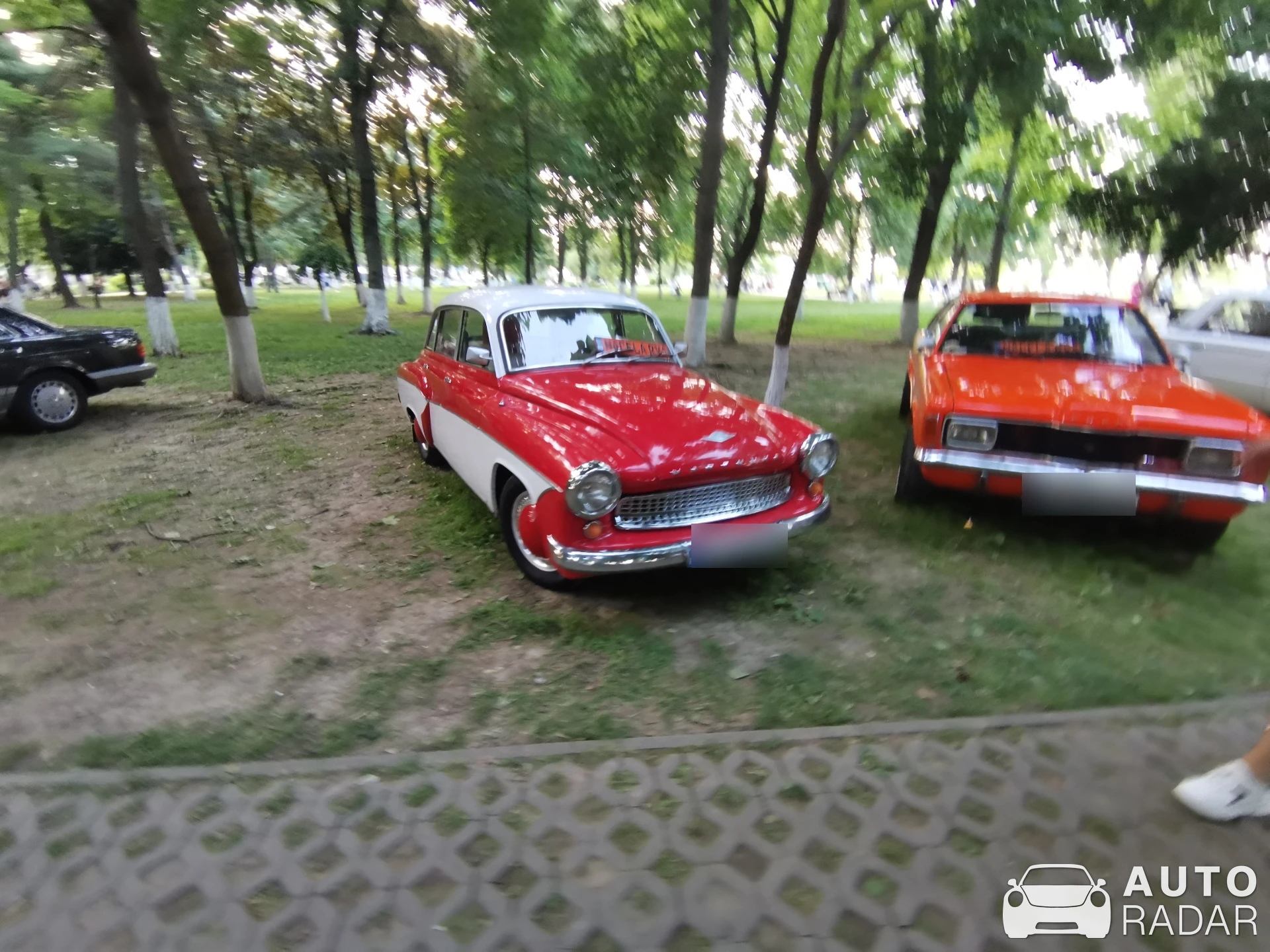 Wartburg 311 spotted in Bacău