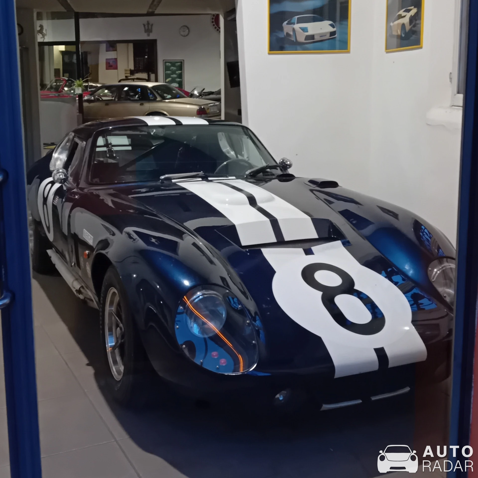 Shelby Daytona spotted in Modena