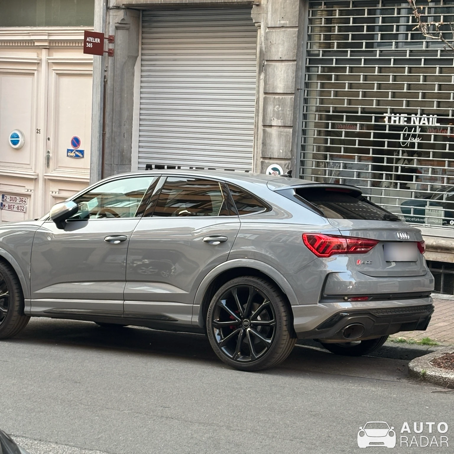 Audi RS Q3 Sportback 2020 spotted in Saint-Gilles