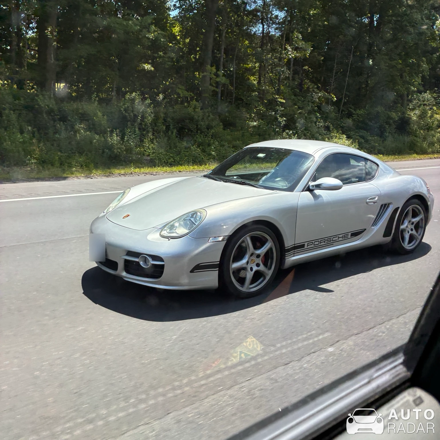 Porsche 987 Cayman S spotted in Southington