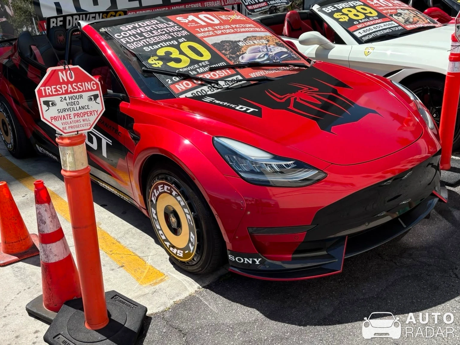 Tesla Model 3 spotted in Grindel