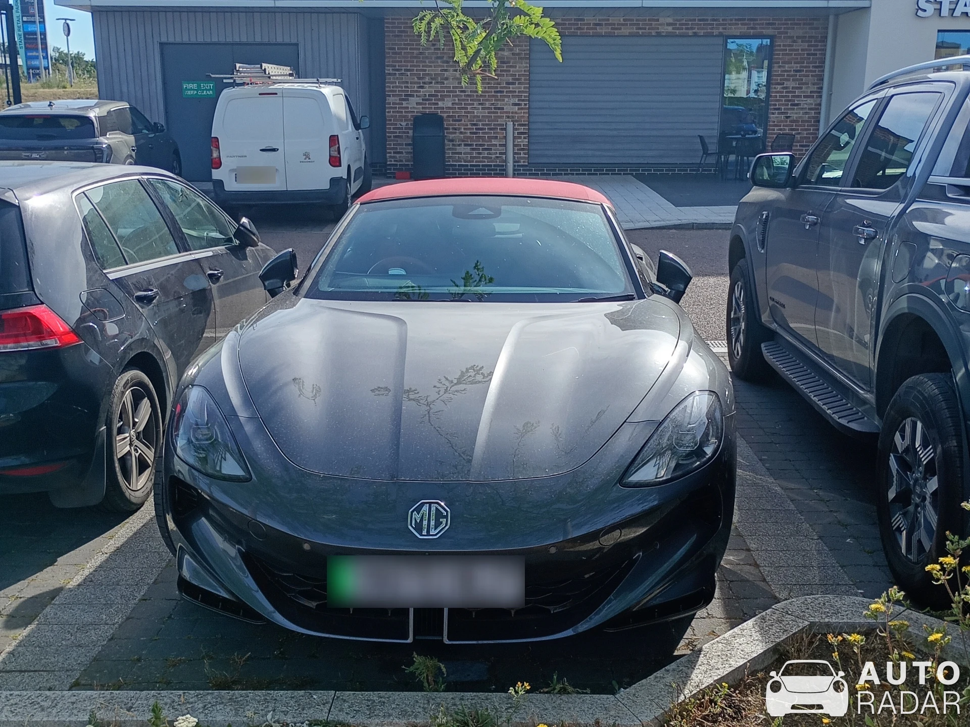 MG Cyberster spotted in Colchester