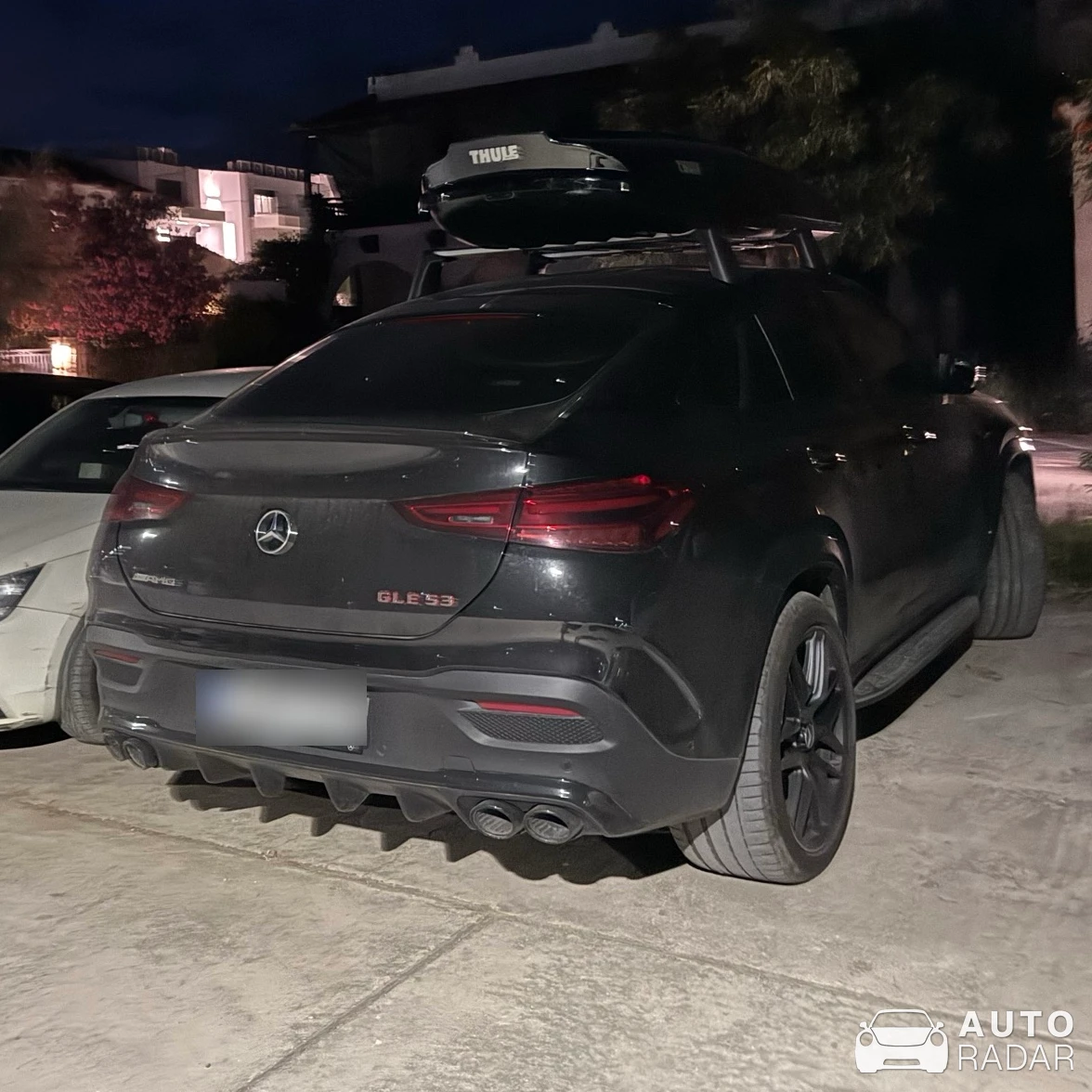 Mercedes-AMG GLE 53 Hybrid Coupé C167 2024 spotted in Nikiti
