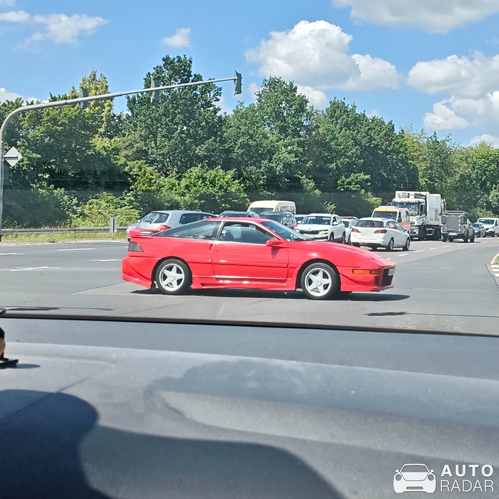 Ford Probe spotted in Sankt Augustin