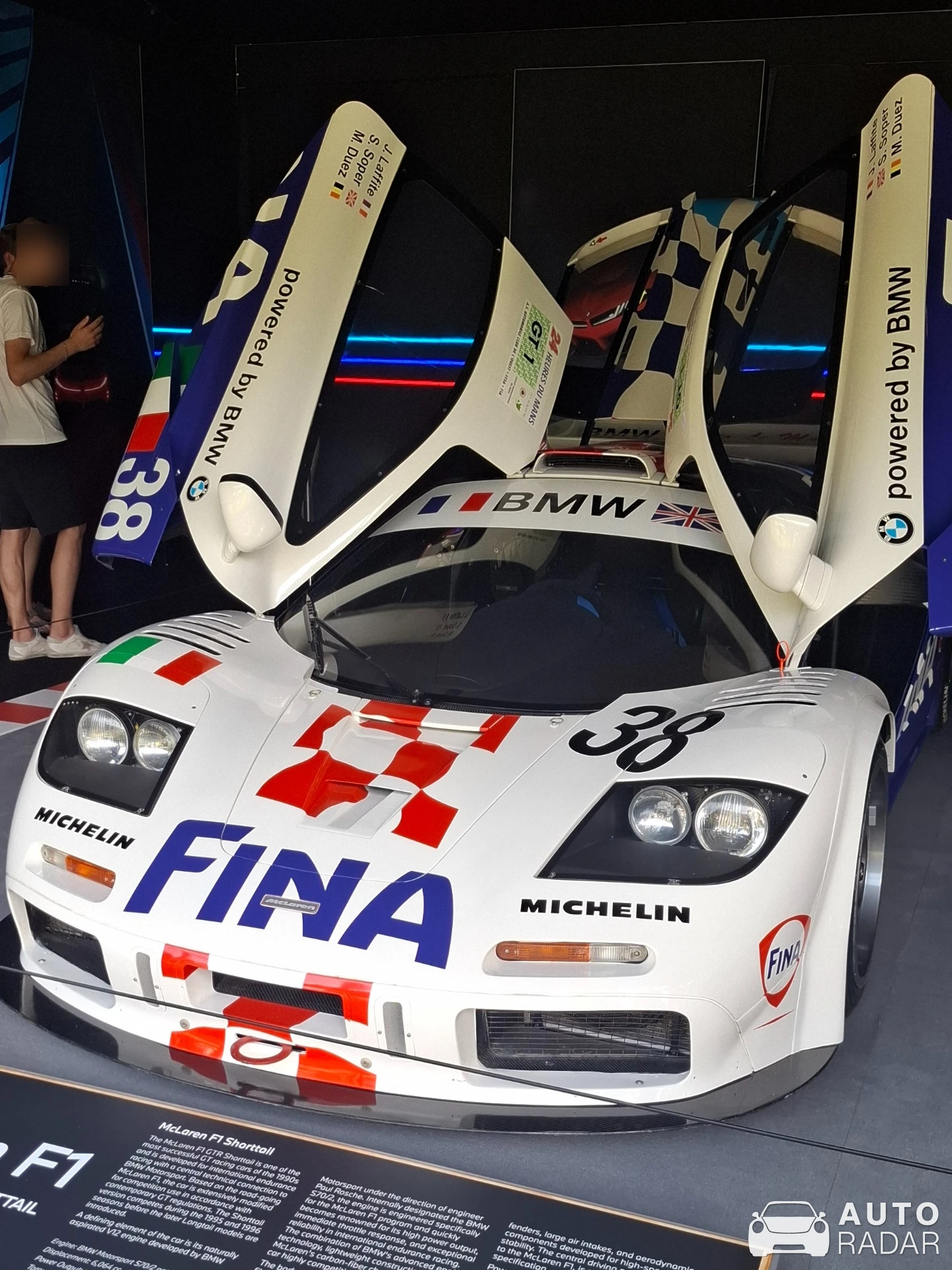 McLaren F1 GTR Longtail spotted in Båstad, Sweden