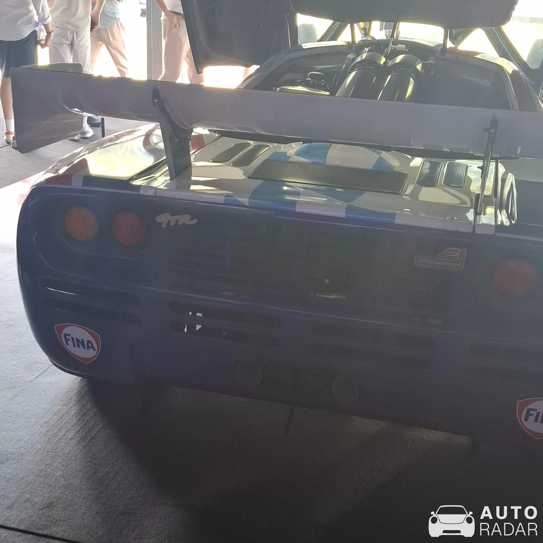 McLaren F1 GTR Longtail spotted in Båstad