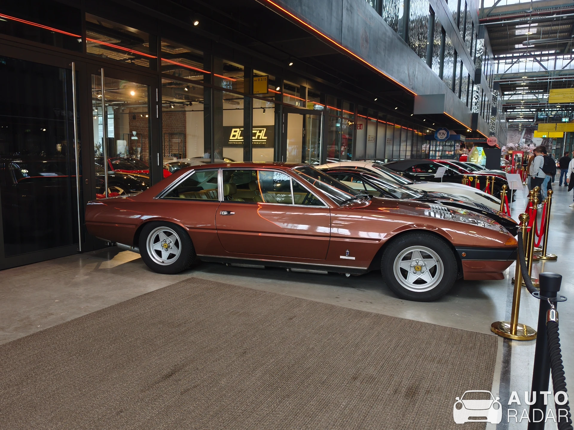 Ferrari 400 spotted in München