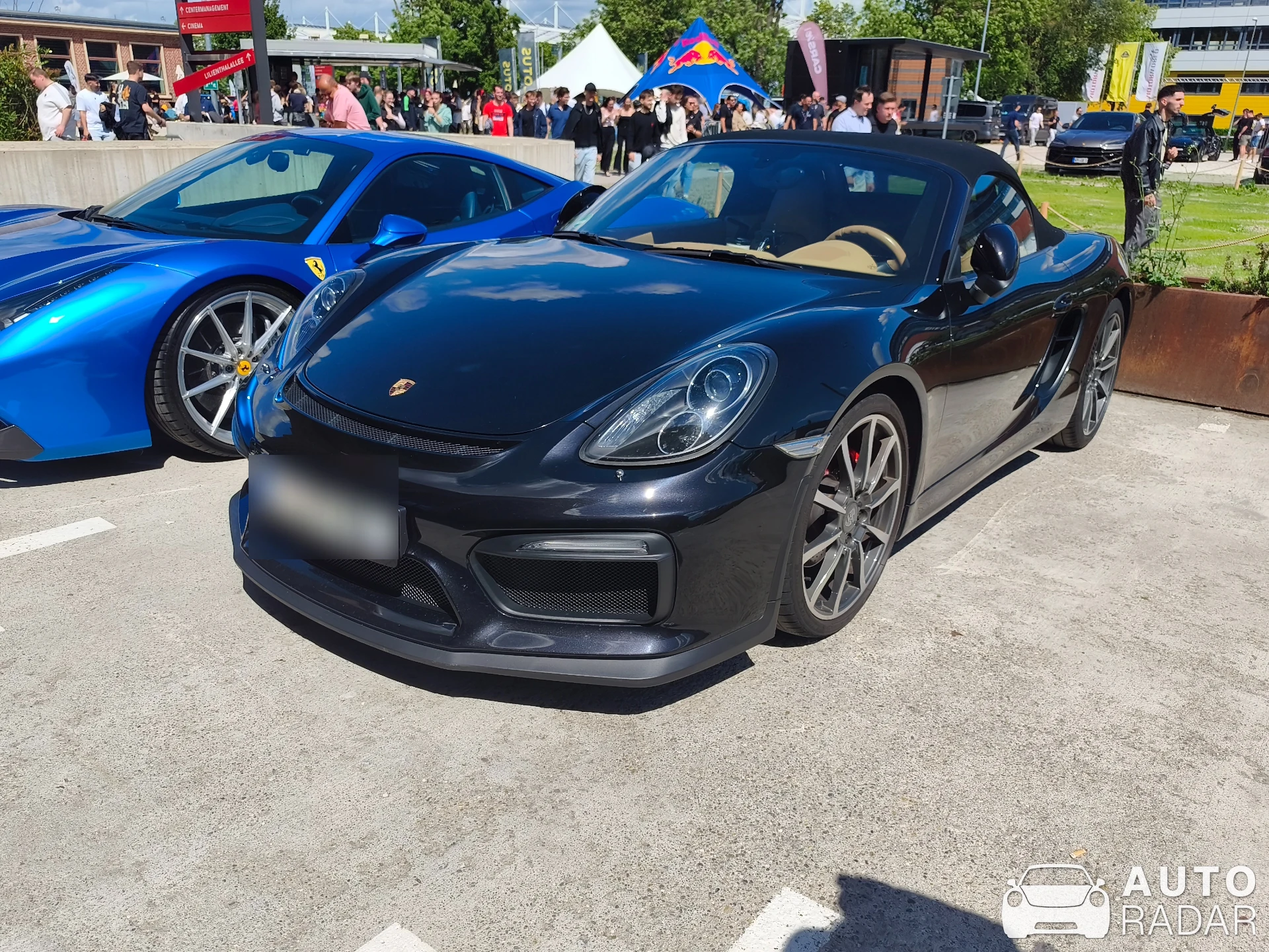 Porsche 981 Spyder spotted in München