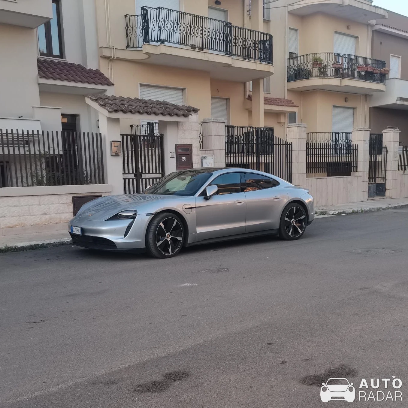 Porsche Taycan GTS Cross Turismo spotted in Apulia, Italy