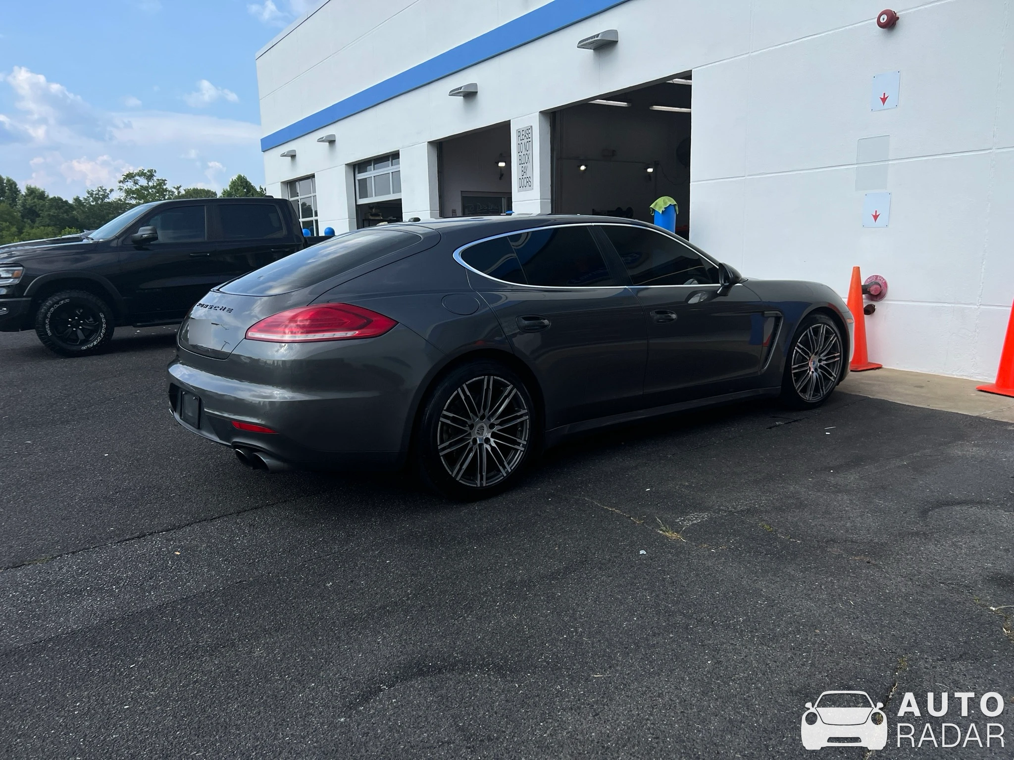 Porsche 970 Panamera S spotted in Fort Mitchell
