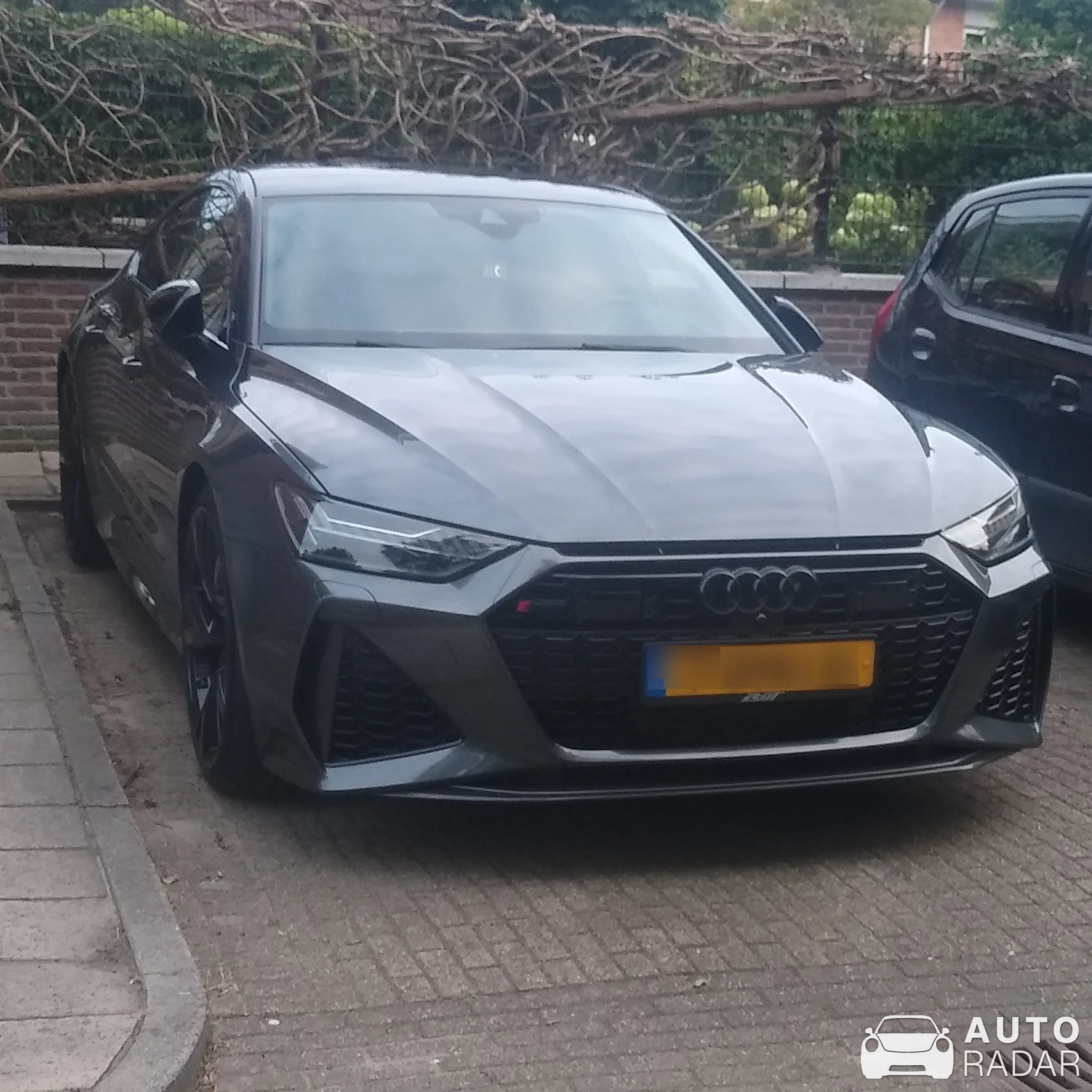 Audi RS7 Sportback C8 spotted in Houten, Netherlands