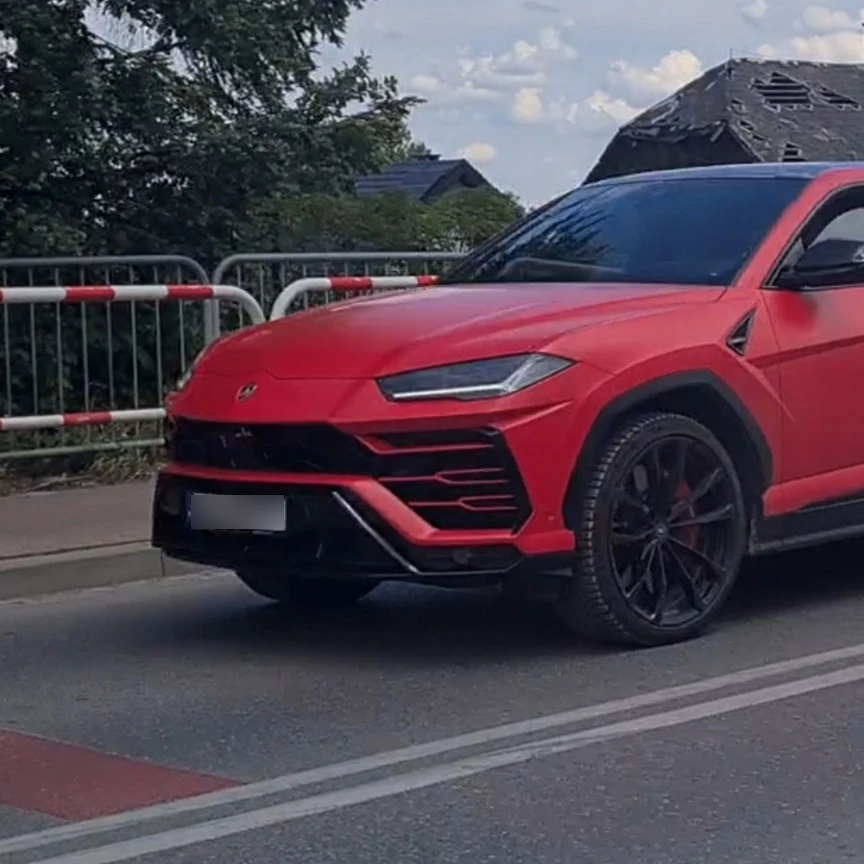 Lamborghini Urus spotted in Podłęże, Polska